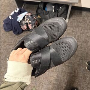 Women’s Tiem Black Cycling Shoes